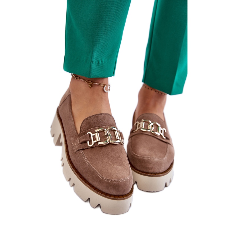 Step in style Scarpe Modello Laura Messi 2489 Marrone - Entra con stile beige