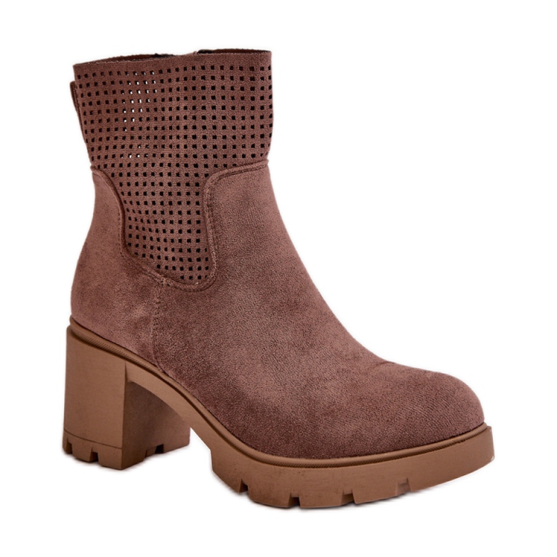 Step in style Stivali Modello Rashmi RMR23108A-18 Marrone - Entra con stile