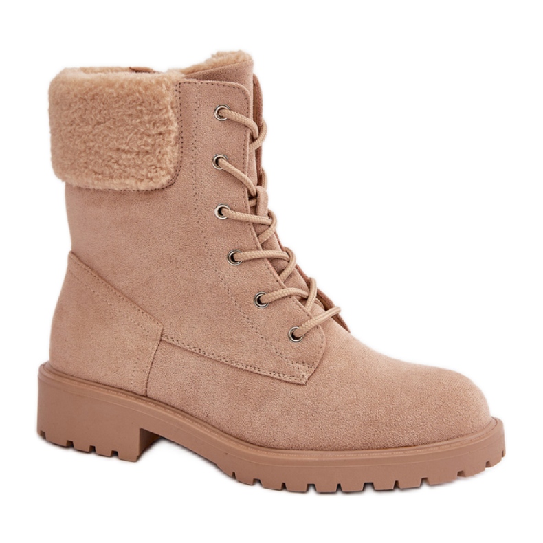 Step in style Modello Workers Mivael QT86 Beige - Entra con stile