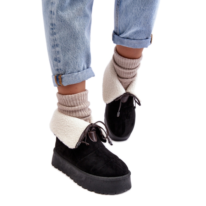Step in style Doposci Modello Olimuka VL212P Nero - Entra con stile