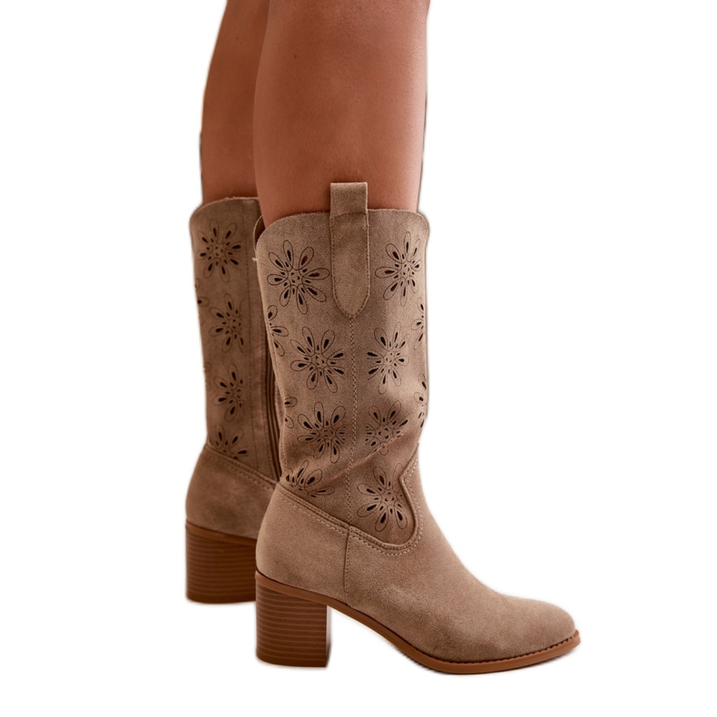 Step in style Stivali Modello Nevilos RMR2337-11 Beige - Entra con stile