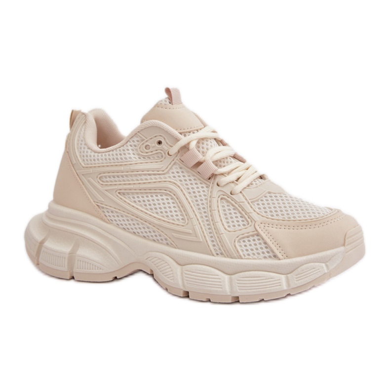 Step in style Scarpe sportive Modello Timoci Y3801 Beige - Entra con stile