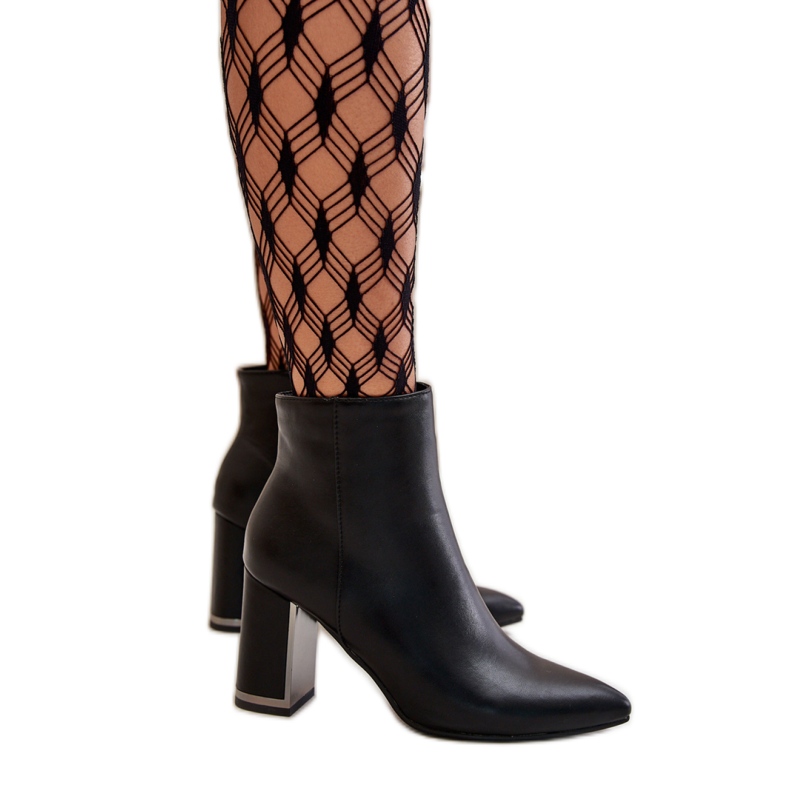 Step in style Stivali Modello Mevair NS330P Pelle Nera - Entra con stile nero
