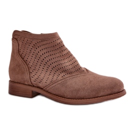 Step in style Stivali Modello S.Barski HY42-076 Marrone - Entra con stile