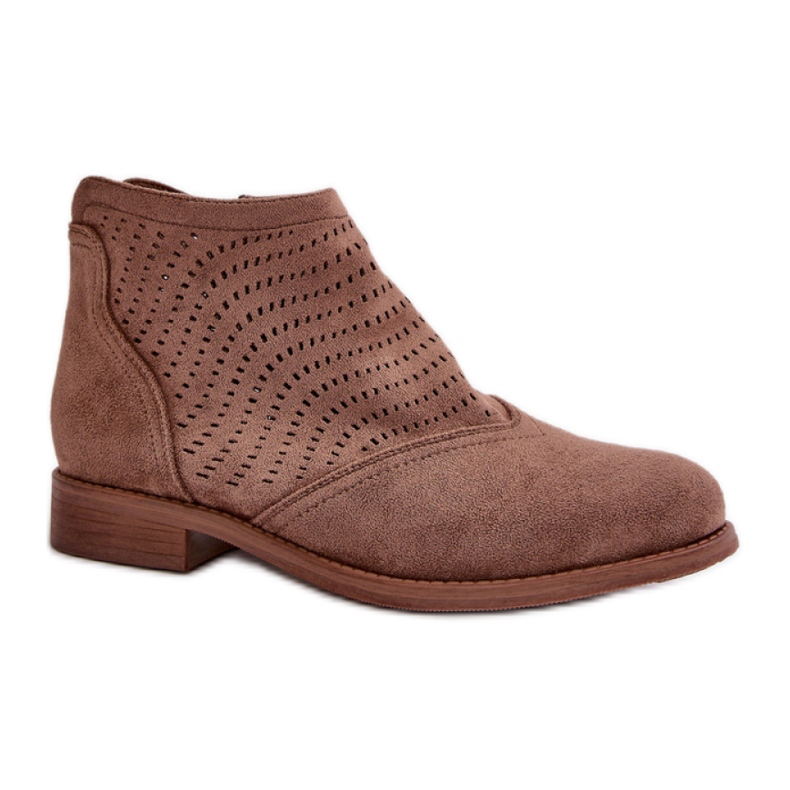 Step in style Stivali Modello S.Barski HY42-076 Marrone - Entra con stile