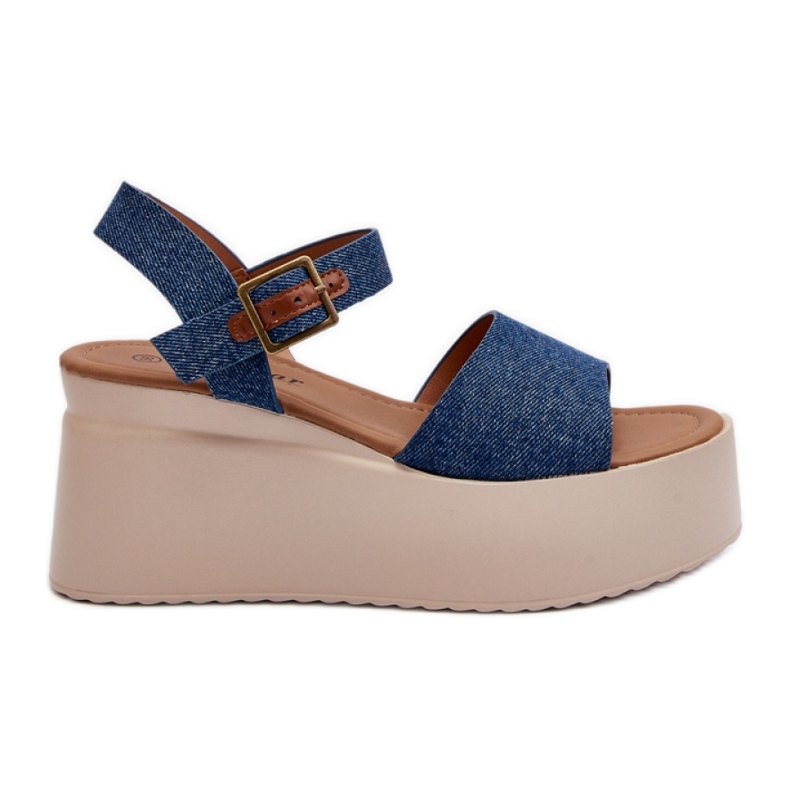 Step in style Sandali Modello Geferia PS18 Jenas - Entra con stile blu