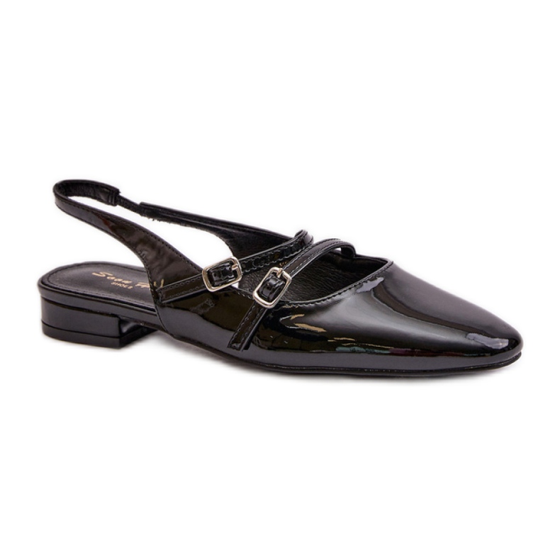 Step in style Ballerine Modello Bialettia YK-05 Nero - Passo con stile