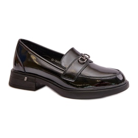 Step in style Mocassini Modello Vinceza 58409 Lacca nera - Entra con stile nero