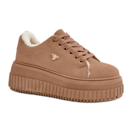 Step in style Scarpe sportive Modello Lotira TL293-63 Marrone - Entra con stile