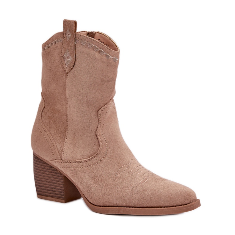 Step in style Stivali Modello Narinae CHC359 Beige - Entra con stile