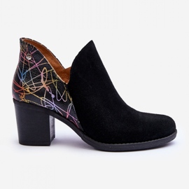 Step in style Stivali Modello Maciejka 04492-99 Pelle Nera - Entra con stile nero