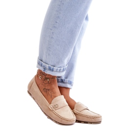 Step in style Mocassini Modello Castelo JU052 Beige - Entra con stile