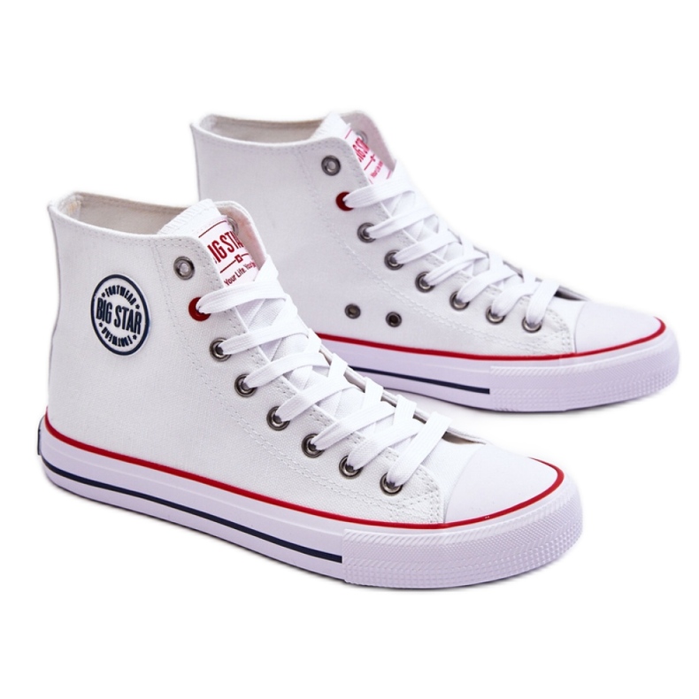 Step in style Sneakers Modello Big Star T274026 Bianca - Entra con stile