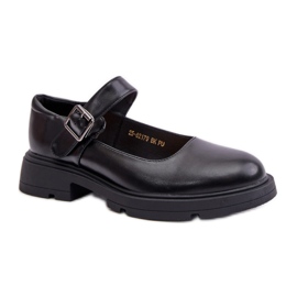 Step in style Scarpe Modello Vinceza 62179 Pelle Nera - Entra con stile nero