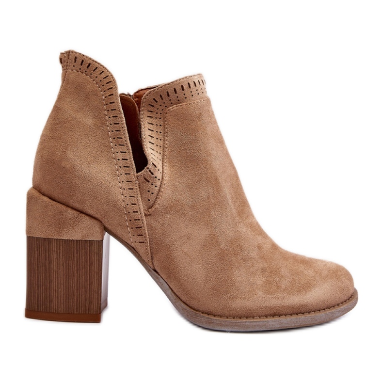 Step in style Stivali Modello Jolnima A5729-63 Beige - Entra con stile