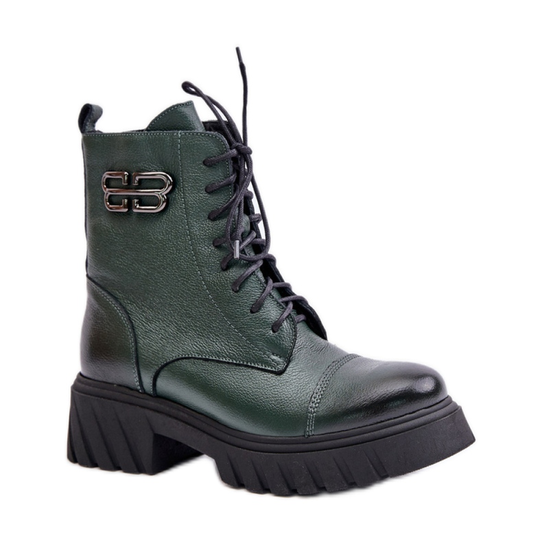Step in style Modello Workers Zazoo 60486 Verde Scuro - Entra con stile