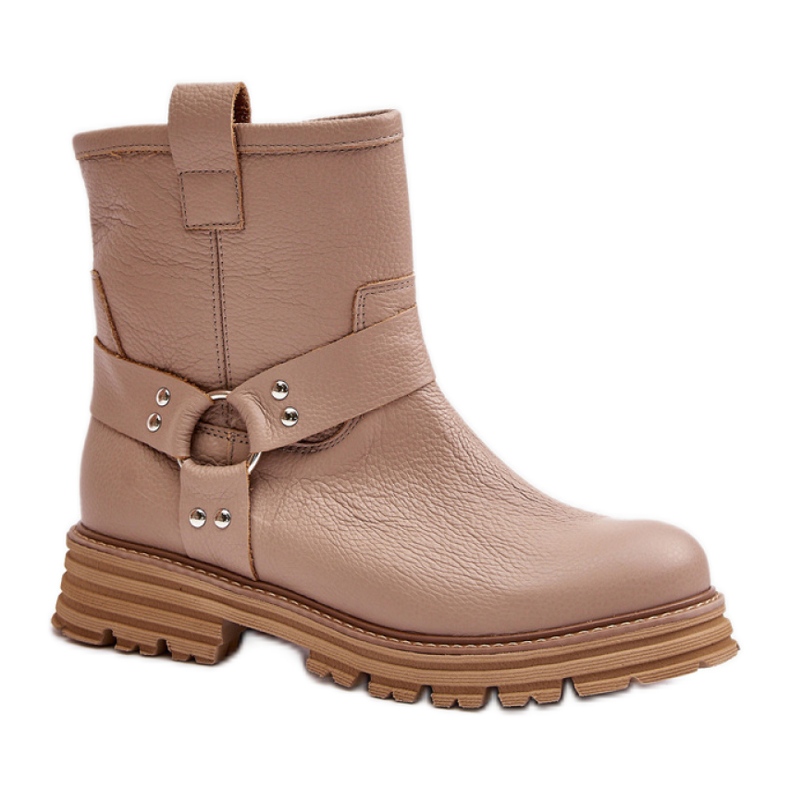 Step in style Stivali Modello Lewski 3610 Beige - Entra con stile