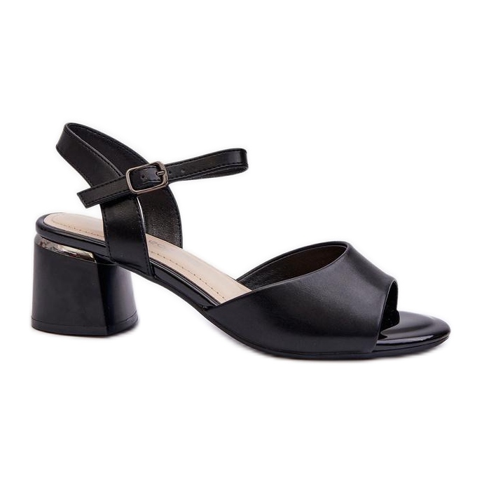 Step in style Sandali Modello Sergio Leone SK876 Nero - Entra con stile