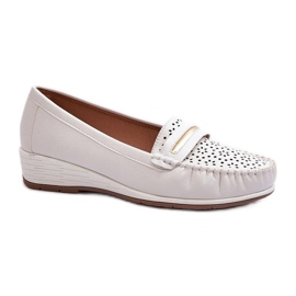 Step in style Mocassini Modello Nassnema 833959 Bianco - Entra con stile