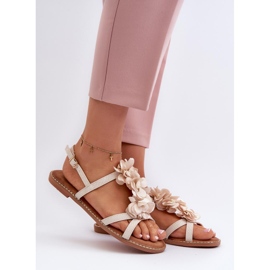 Step in style Sandali Modello Abidina JL85 Beige - Entra con stile