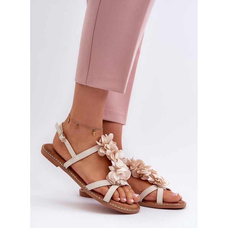 Step in style Sandali Modello Abidina JL85 Beige - Entra con stile