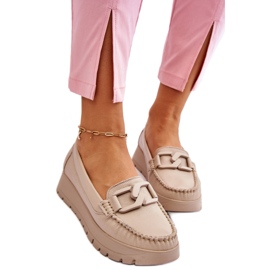 Step in style Mocassini Modello Desmond 10141 Beige - Entra con stile