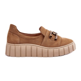 Step in style Scarpe Modello Lewski 3398 Dark Beige - Entra con stile
