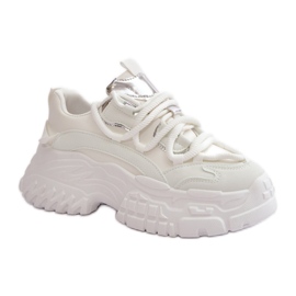 Step in style Scarpe Sportive Modello Nevela BL503P Bianco - Entra con stile bianca