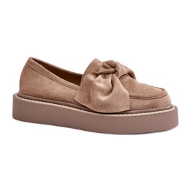 Step in style Mocassini Modello Naivine JH372 Beige - Entra con stile