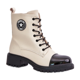 Step in style Workers Modello Soratta 089 Beige/Nero - Entra con stile