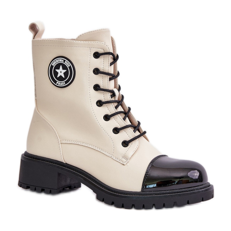 Step in style Workers Modello Soratta 089 Beige/Nero - Entra con stile