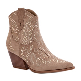 Step in style Stivali Modello Kaivina 9676A Beige - Entra con stile