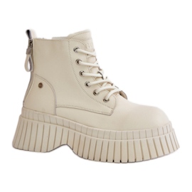 Step in style Trappers Modello Goe OO2N4127Beige chiaro - Entra con stile