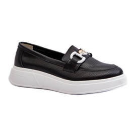 Step in style Mocassini Modello S.Barski LR720 Nero - Entra con stile