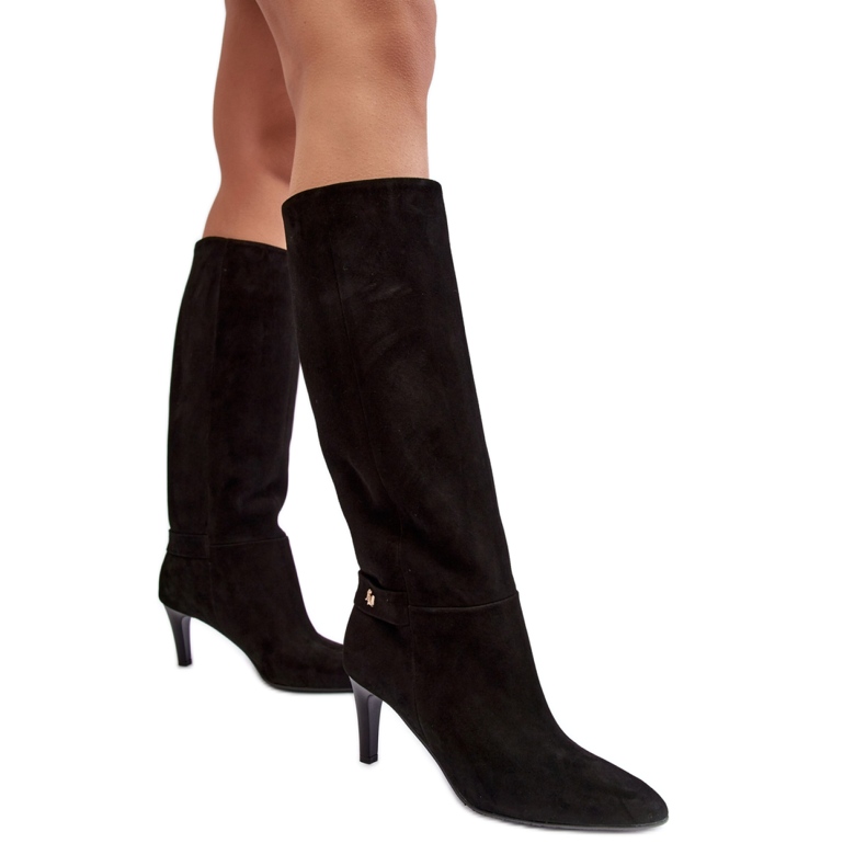 Step in style Stivali Modello Laura Messi 2694/300 Nero - Entra con stile