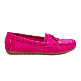 Step in style Mocassini Modello Good Time ZA28P Fucsia - Entra con stile rosa