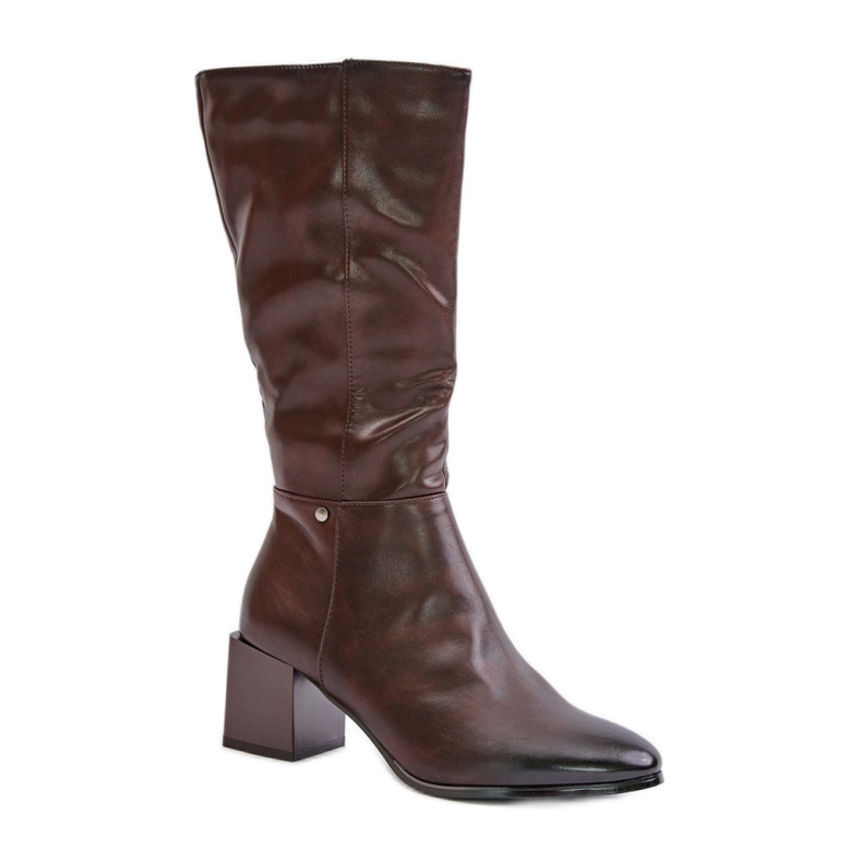 Step in style Stivali Modello Ellithira ASA217-2 Marrone - Entra con stile