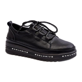 Step in style Scarpe Modello S.Barski LR769A Nero - Entra con stile