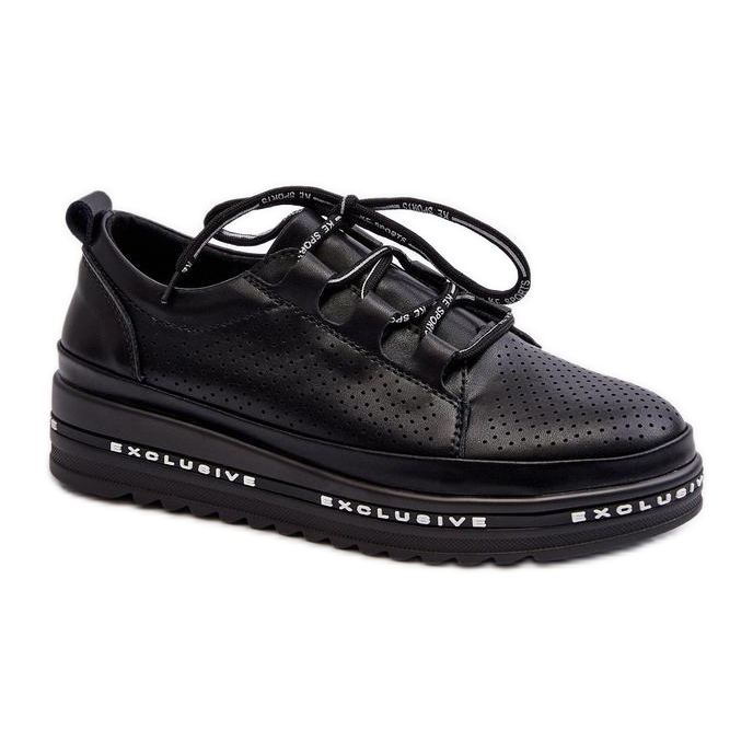 Step in style Scarpe Modello S.Barski LR769A Nero - Entra con stile