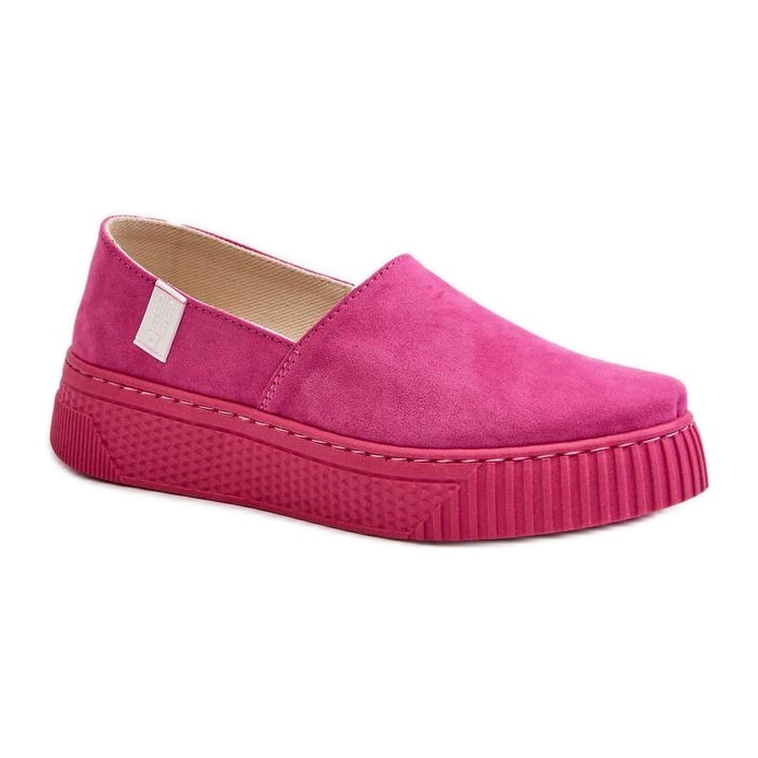 Step in style Sneakers Modello NN276009 Memory Foam System Fucsia - Entra con stile rosa