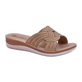 Step in style Sandalo Infradito Modello Inblu BV000037 Beige - Entra con stile