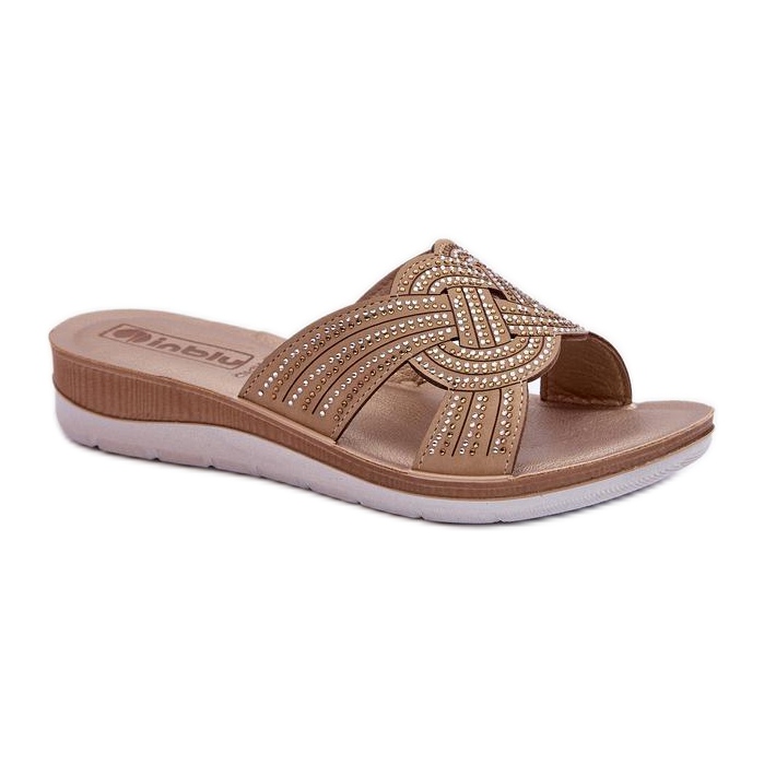 Step in style Sandalo Infradito Modello Inblu BV000037 Beige - Entra con stile