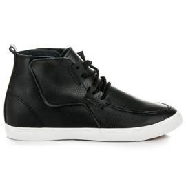 Seastar Sneakers alte nero