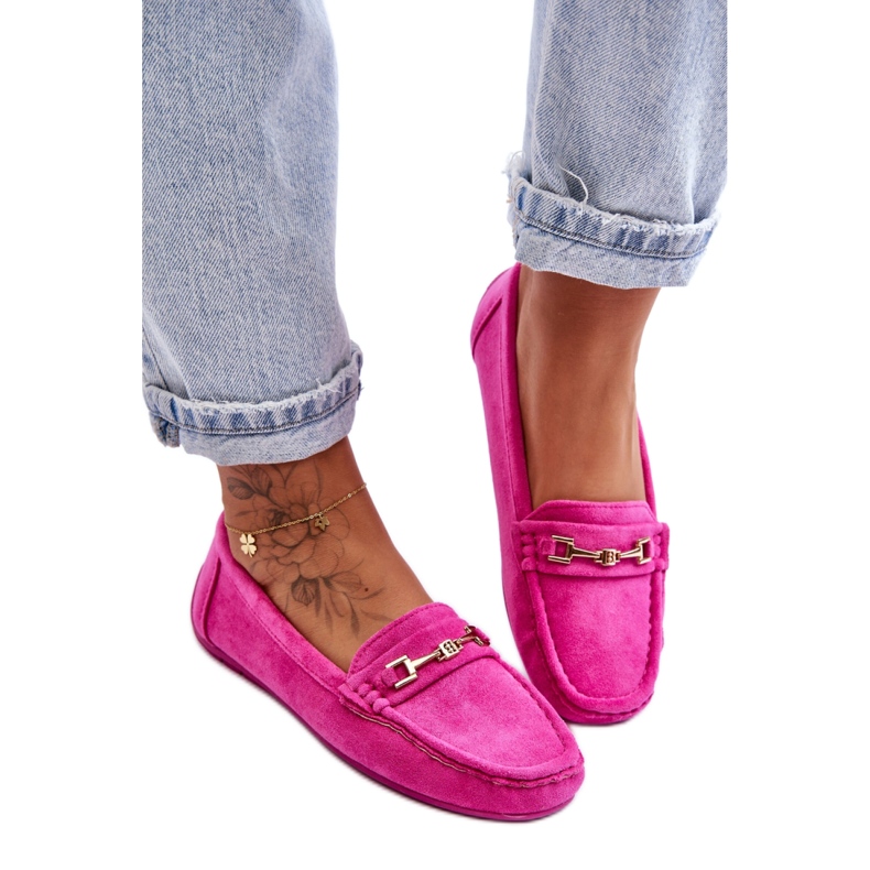 Step in style Mocassini Modello Corinell FT247 Rosa - Entra con stile