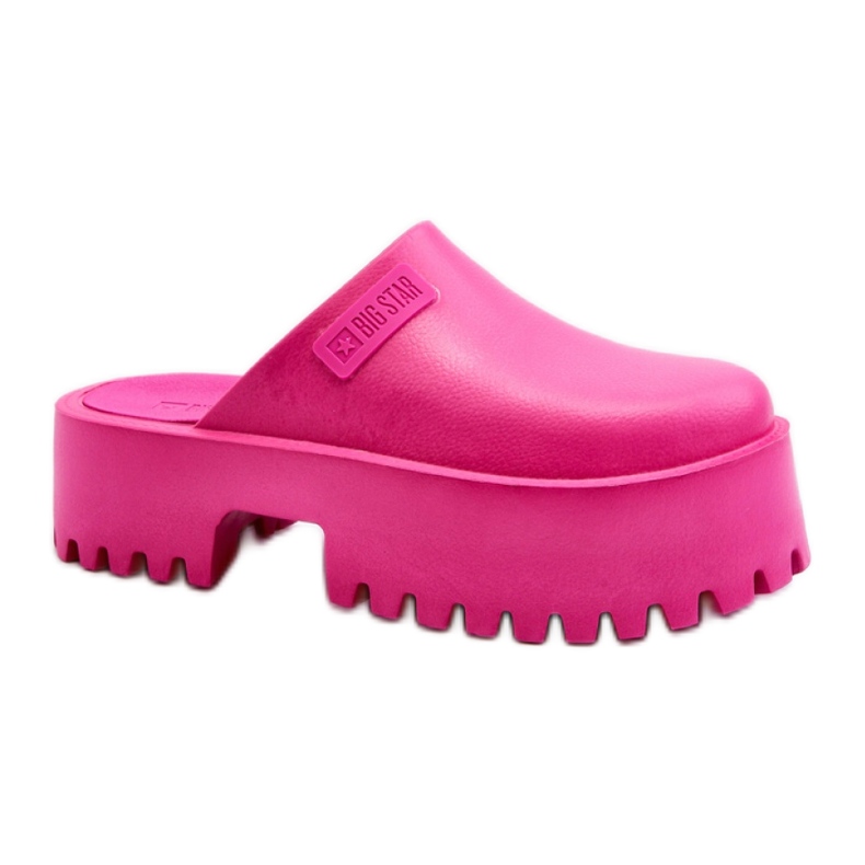 Step in style Sandalo Infradito Modello Big Star NN274019 Fucsia - Entra con stile rosa