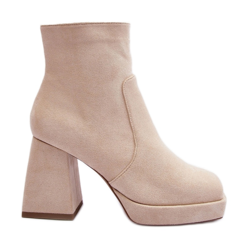 Step in style Stivali Modello Abnous NS293P Light Biege - Entra con stile beige