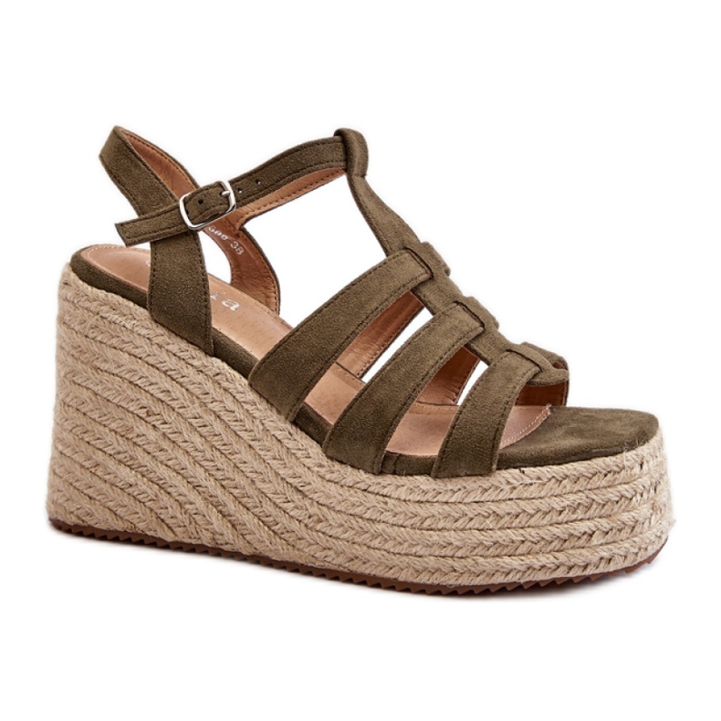 Step in style Sandali Modello Gnosis H8-689 Verde - Entra con stile