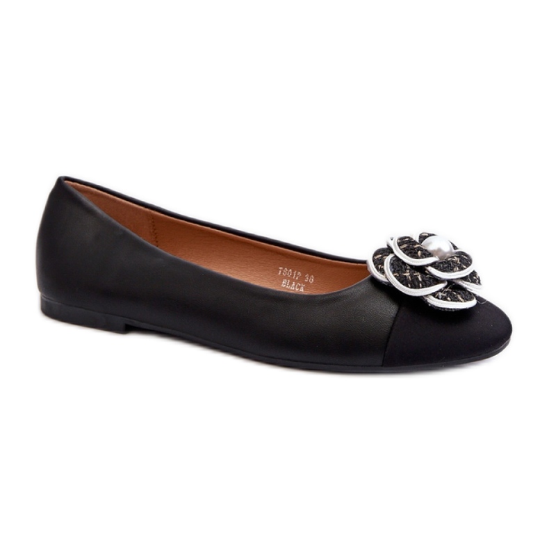 Step in style Ballerine Modello Dinella T601P Nera - Passo con stile nero