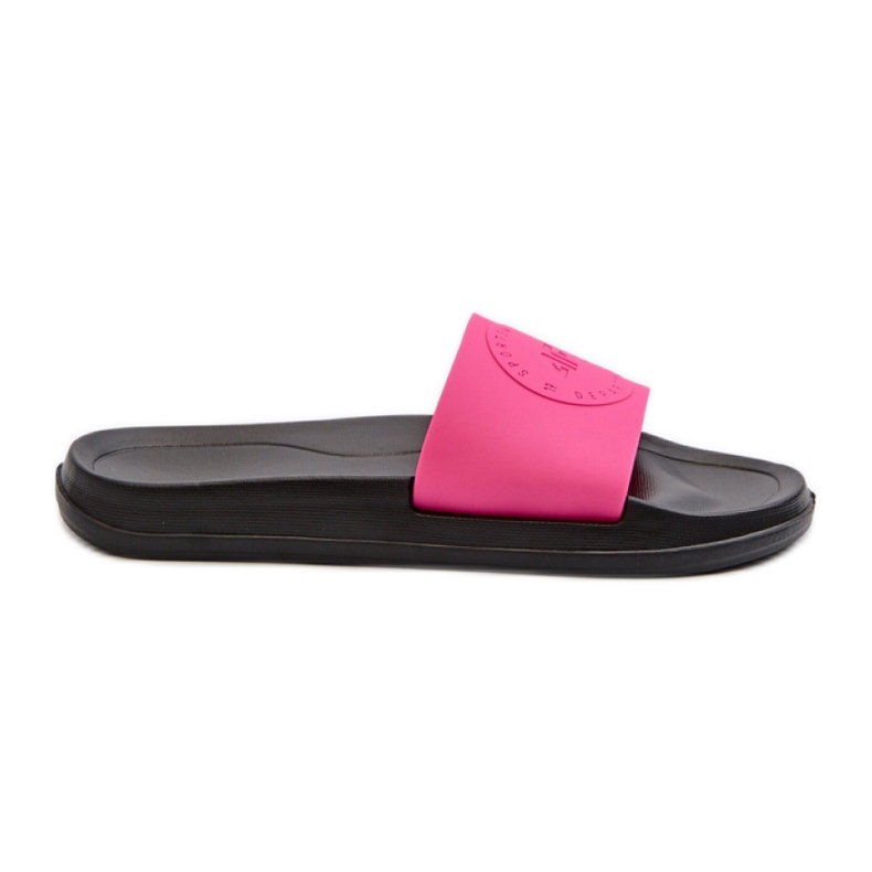 Step in style Sandalo Infradito Modello 4FMM00FFLIF045-55S Rosa/Nero - Entra con stile