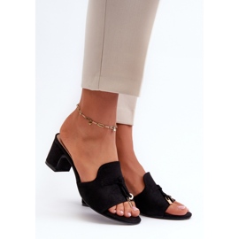 Step in style Sandalo Infradito Modello Jemenna JH338P Nero - Entra con stile